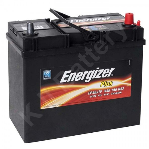 Picture of Energizer akumulator 12V45Ah D+ Plus Asia