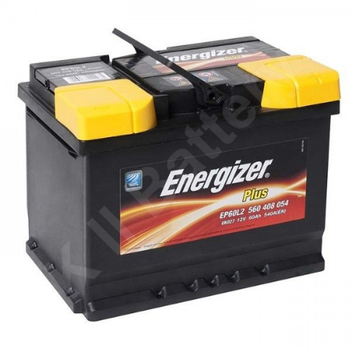 Picture of Energizer akumulator 12V60Ah D+ Plus