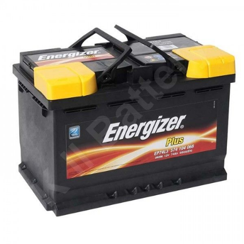 Picture of Energizer akumulator 12V74Ah D+ Plus