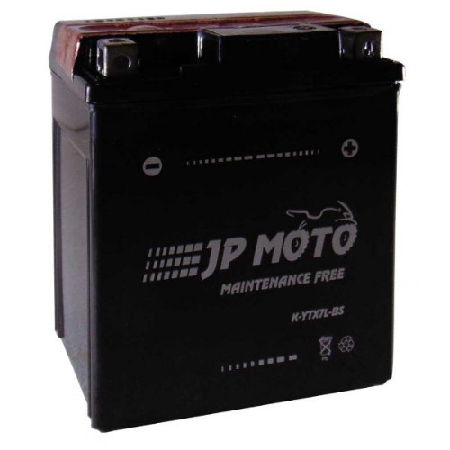 Picture of JP Moto akumulator 12V07Ah D+ ytx7l-bs