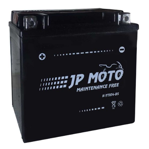 Picture of JP Moto akumulator 12V12Ah L+ ytx14l-bs