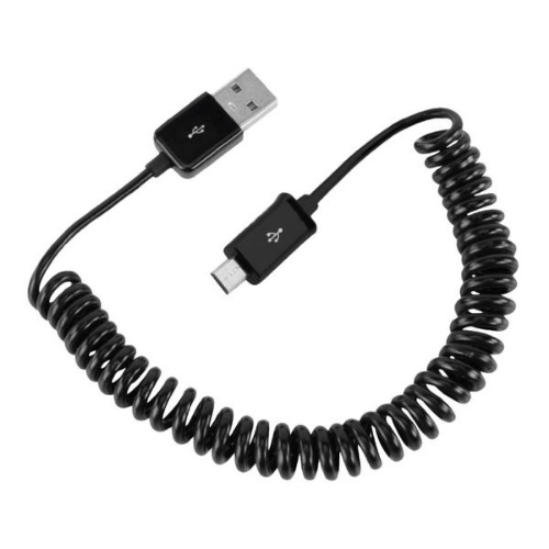 Picture of Prosto USB 2.0 kabl A-Micro B USB A/Micro-Spiral