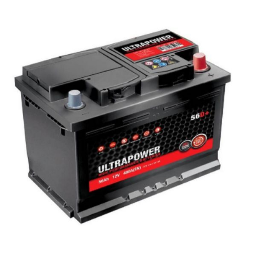 Picture of Ultrapower Ultra power akumulator 12V56Ah D+