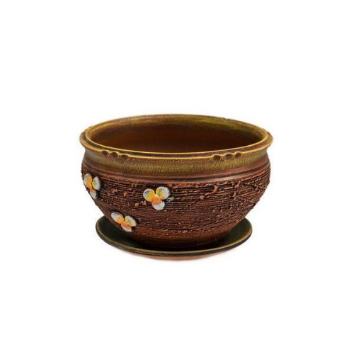 Picture of Saksija kupa mini 5cm etno keramika