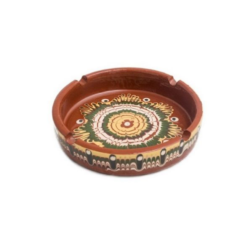 Picture of Pepeljara 15cm tamna etno keramika