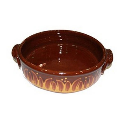 Picture of Tava 27cm okrugla vatra etno keramika