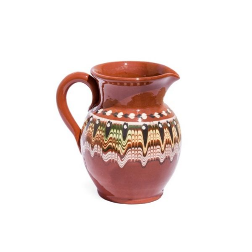 Picture of Bokal 1l tamni etno keramika