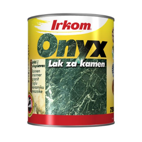 Picture of Irkom Onyx lak za kamen 750ml
