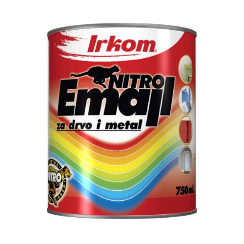 Picture of Irkom nitro emajl crni 750ml