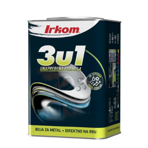 Picture of Irkom 3u1 crna mat Ral 9005 3kg