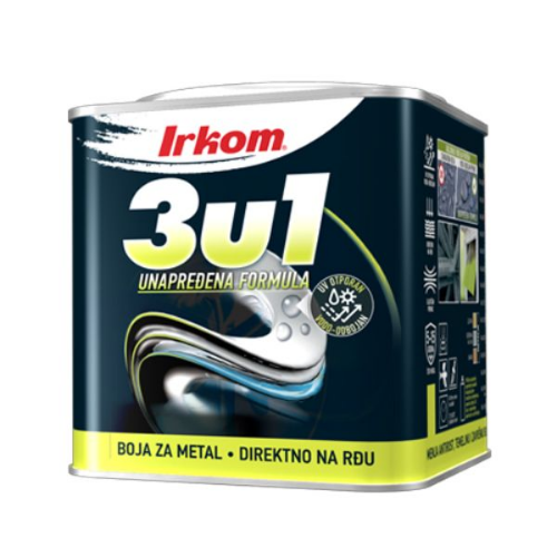 Picture of Irkom 3u1 metalik srebro Ral 9006 1kg