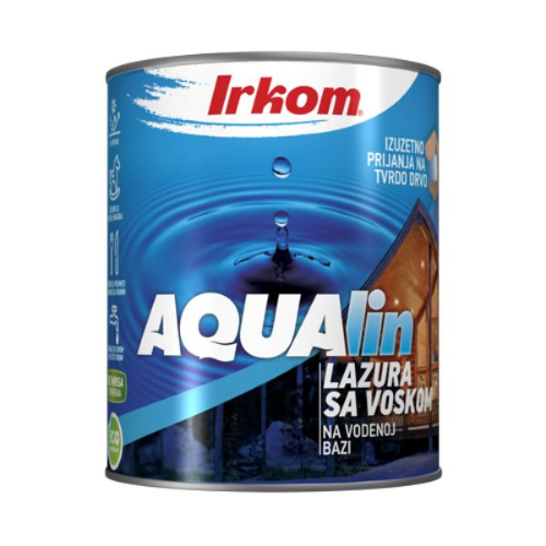 Picture of Irkom Aqualin lazura UV ebonos 700ml