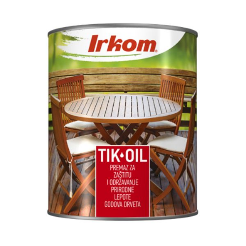 Picture of Irkom tik oil 750ml