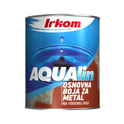 Picture of Irkom Aqualin osnovna za metalik crvena 700ml