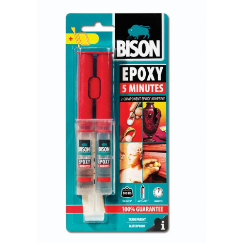 Picture of Bison epoksidni lepak 5 minuta 24ml BL