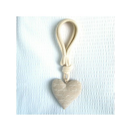 Picture of Dekordom Magnet za zavese HEARTS G282 - white