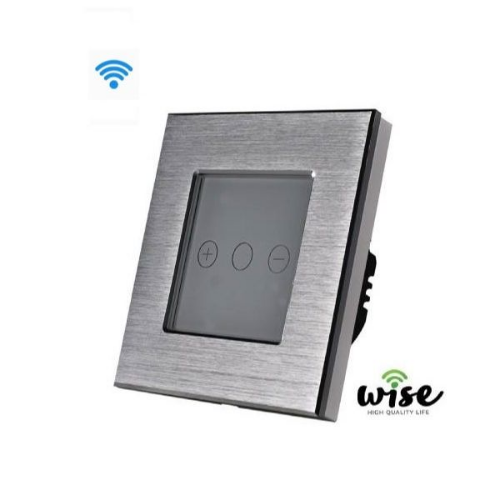 Picture of Wise dimer WiFi, aluminijumski panel srebrni