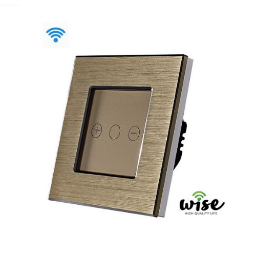 Picture of Wise dimer WiFi, aluminijumski panel krem