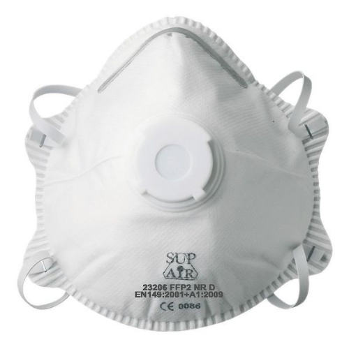Picture of Respirator FFP 2 sa ventilom 10/1