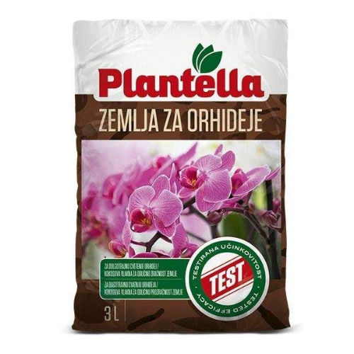 Picture of Zemlja za orhideje 3l Plantella