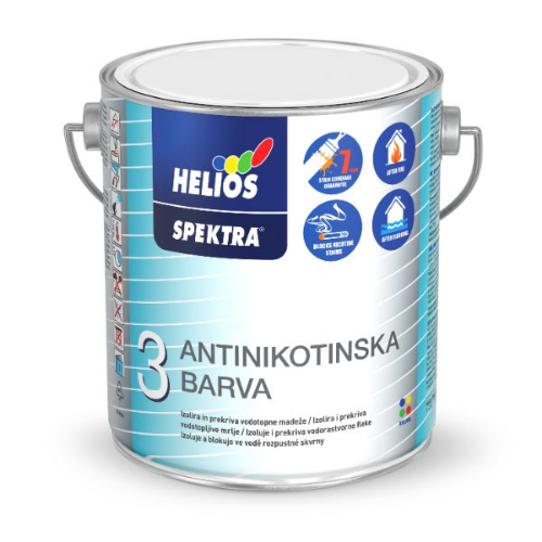 Picture of Helios Spektra antinikotinska boja-bela 2.5l