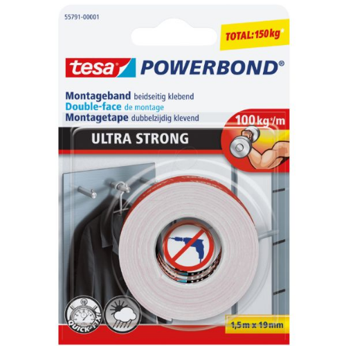 Picture of Tesa montažna traka ultra strong 5m:19mm