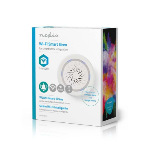 Picture of Nedis sirena alarm/zvono Smart 85 db WiFi