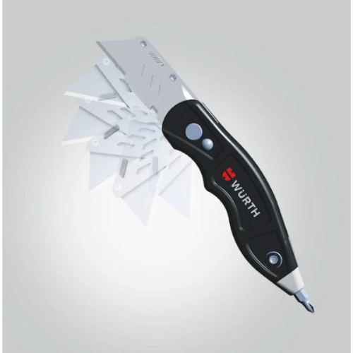 Picture of Wurth nož sa trapez sečivom - set umetaka