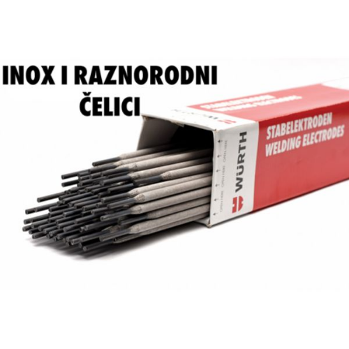 Picture of Wurth Inox-Raznorodni Čelici Elektroda, 2,5X250Mm, 1,5Kg