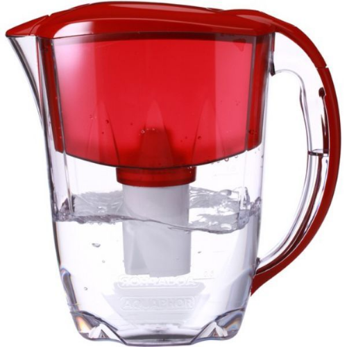 Picture of Aquaphor Ideal bokal za filtriranje vode 2,8 l, crveni