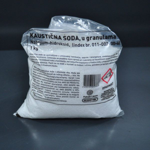Picture of Beohemik kaustična soda 1kg
