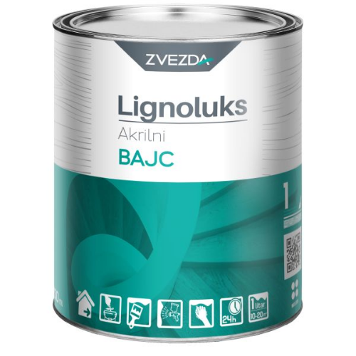Picture of Lignoluks akrilni bajc - tik 0,75l/
