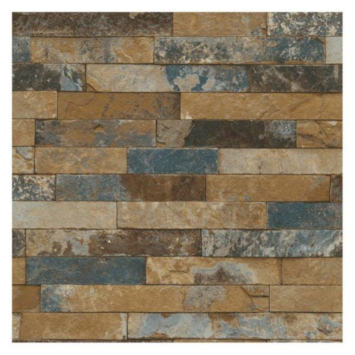 Picture of Rasch brick and wood tapeta 475104