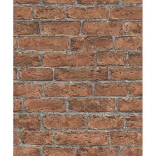 Picture of Rasch brick and wood tapeta 504811