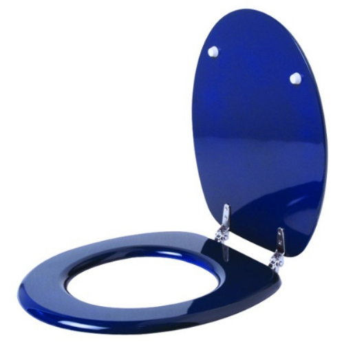 Picture of Conart daska za WC šolju, medijapan, plava, p2