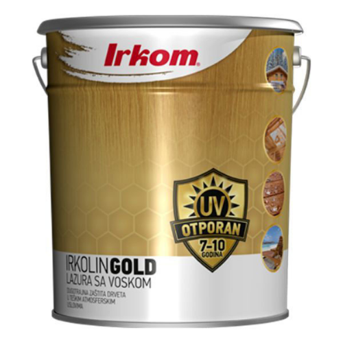 Picture of Irkom Irkolin gold palisander 10l
