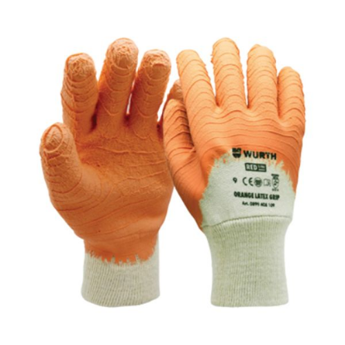 Picture of Wurth rukavice zaštitne orange latex grip