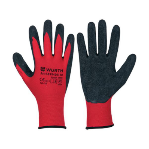 Wurth zaštitne rukavice red latex grip