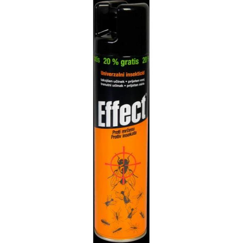 Picture of Effect aerosol univerzalni insekticid 400ml