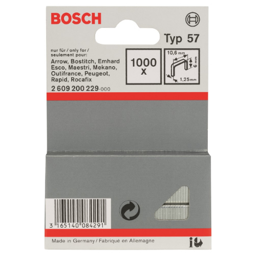 Picture of Bosch spajalica, tip 57, 10,6x1,25x6mm