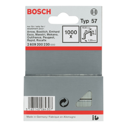 Picture of Bosch spajalica, tip 57, 10,6x1,25x8mm