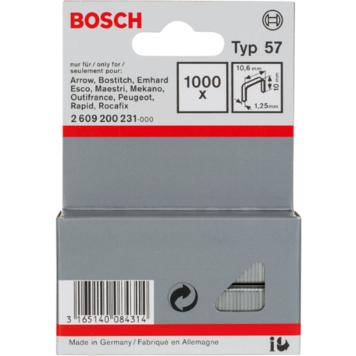 Picture of Bosch spajalica, tip57, 10,6x1,25x10mm