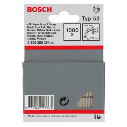 Picture of Bosch spajalica, tip 53, 11,4x0,74x4mm
