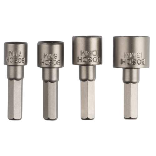 Picture of Bosch 4-delni set nasadnih ključeva 7/8/10/13mm