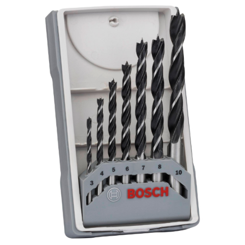 Picture of Bosch 7-delni set burgija za drvo 3;4;5;6;7;8;10mm