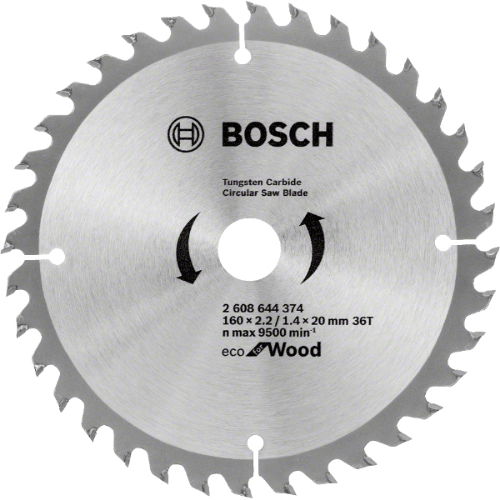 Picture of Bosch list testere kružni za drvo 160mm 36T ECO