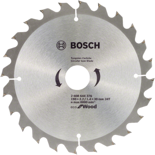 Picture of Bosch list testere kružni za drvo 190mm 24T ECO