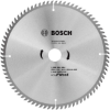 Picture of Bosch list testere kružni za drvo 254mm 80T ECO