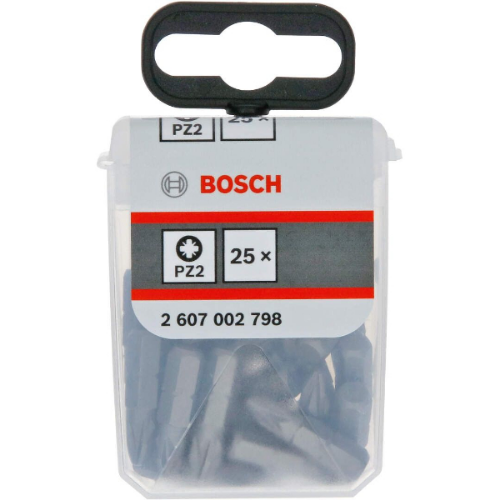 Picture of Bosch Tic tac extra hard bitovi PZ2 25mm 25/1