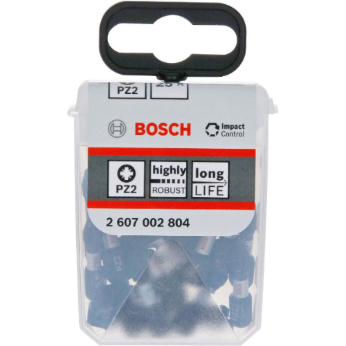 Picture of Bosch Tic tac Impact Control bitovi PZ2 25mm 25/1